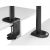 Soporte de mesa para monitor MACLEAN MC-753N para pantallas de 17–32 pulgadas, VESA 75x75 / 100x100, máx. 9 kg, inclinación ±45°, giro ±180°, regulable en altura