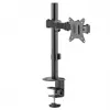 Soporte de mesa para monitor MACLEAN MC-753N para pantallas de 17–32 pulgadas, VESA 75x75 / 100x100, máx. 9 kg, inclinación ±45°, giro ±180°, regulable en altura