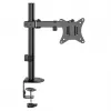 Soporte de mesa para monitor MACLEAN MC-753N para pantallas de 17–32 pulgadas, VESA 75x75 / 100x100, máx. 9 kg, inclinación ±45°, giro ±180°, regulable en altura