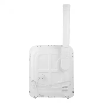 Secadora eléctrica GreenBlue GB410 — capacidad 3 kg, 830 W, evacuación, 5 programas de secado, clase de eficiencia energética C