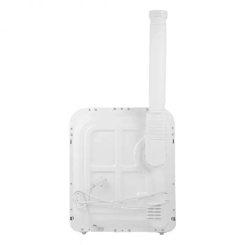 Secadora eléctrica GreenBlue GB410 — capacidad 3 kg, 830 W, evacuación, 5 programas de secado, clase de eficiencia energética C