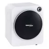 Secadora eléctrica GreenBlue GB410 — capacidad 3 kg, 830 W, evacuación, 5 programas de secado, clase de eficiencia energética C