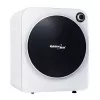 Secadora eléctrica GreenBlue GB410 — capacidad 3 kg, 830 W, evacuación, 5 programas de secado, clase de eficiencia energética C