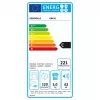 Secadora eléctrica GreenBlue GB410 — capacidad 3 kg, 830 W, evacuación, 5 programas de secado, clase de eficiencia energética C