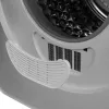 Secadora eléctrica GreenBlue GB410 — capacidad 3 kg, 830 W, evacuación, 5 programas de secado, clase de eficiencia energética C