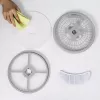 Secadora eléctrica GreenBlue GB410 — capacidad 3 kg, 830 W, evacuación, 5 programas de secado, clase de eficiencia energética C