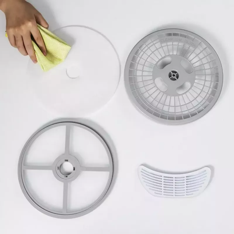 Secadora eléctrica GreenBlue GB410 — capacidad 3 kg, 830 W, evacuación, 5 programas de secado, clase de eficiencia energética C