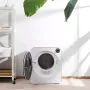 Secadora eléctrica GreenBlue GB410 — capacidad 3 kg, 830 W, evacuación, 5 programas de secado, clase de eficiencia energética C