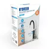 N'OVEEN IWH955 calentador de agua instantáneo, negro/plata