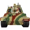 Juguete de construcción tanque Cobi Tiger II Königstiger escala 1:12 modelo