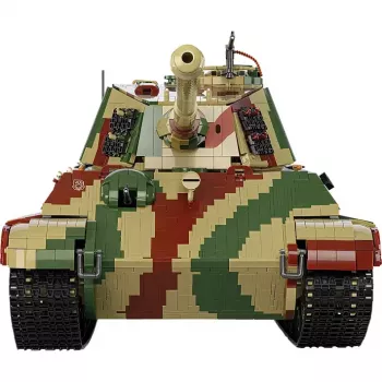 Juguete de construcción tanque Cobi Tiger II Königstiger escala 1:12 modelo