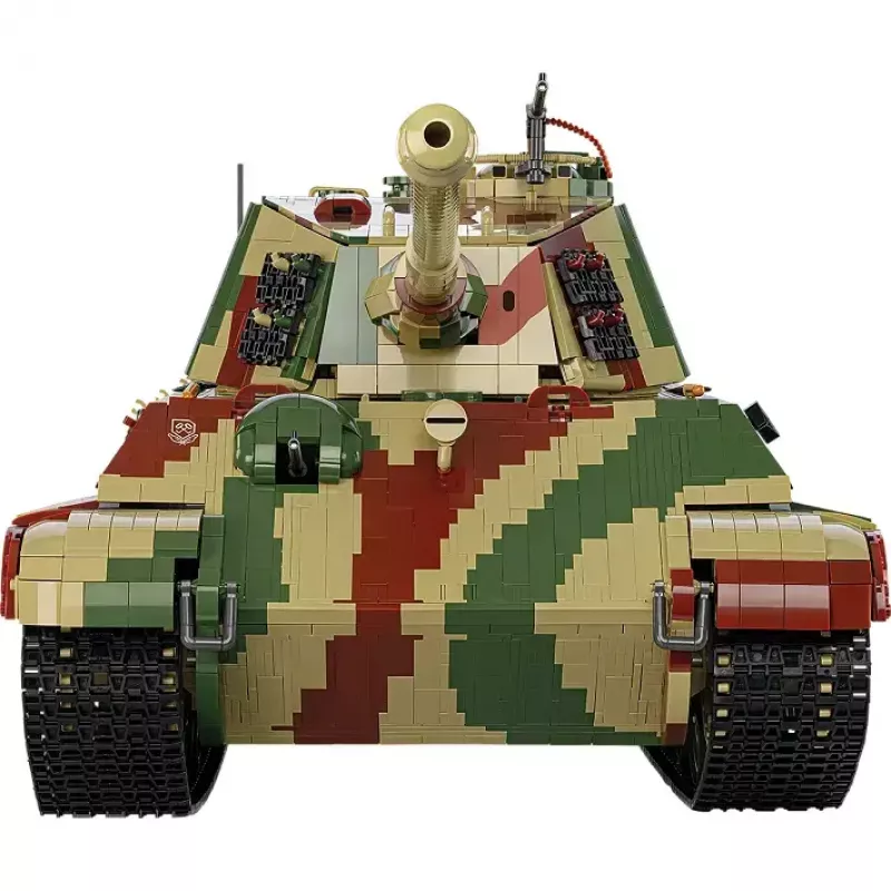 Juguete de construcción tanque Cobi Tiger II Königstiger escala 1:12 modelo