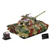 Juguete de construcción tanque Cobi Tiger II Königstiger escala 1:12 modelo
