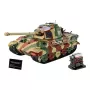 Juguete de construcción tanque Cobi Tiger II Königstiger escala 1:12 modelo