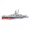 Set de construcción COBI acorazado Gneisenau 2417 piezas