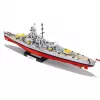 Set de construcción COBI acorazado Gneisenau 2417 piezas