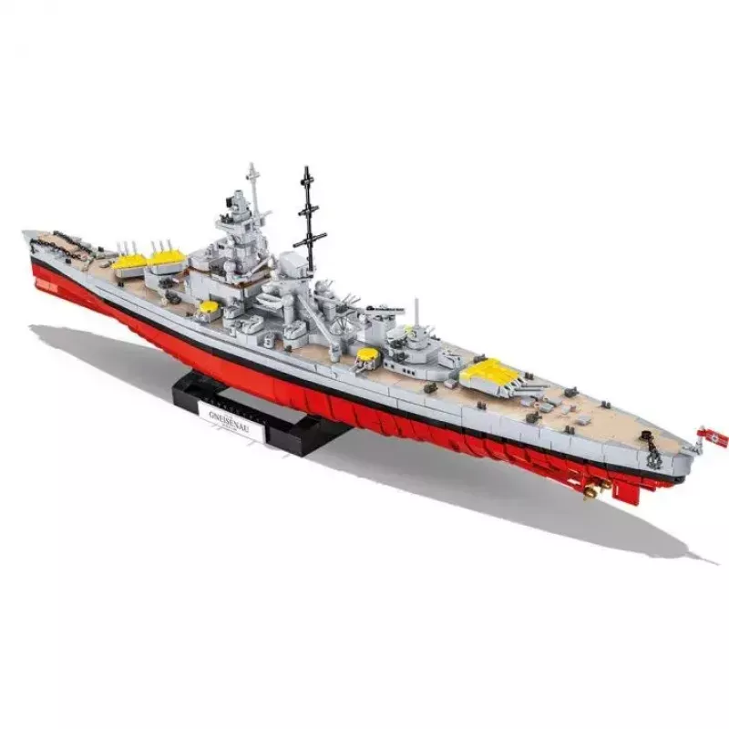 Set de construcción COBI acorazado Gneisenau 2417 piezas