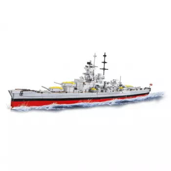 Set de construcción COBI acorazado Gneisenau 2417 piezas