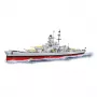 Set de construcción COBI acorazado Gneisenau 2417 piezas