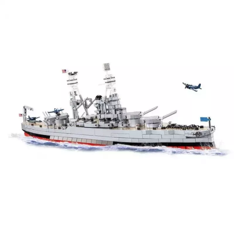 Set de construcción COBI acorazado clase Pennsylvania 2 en 1 Executive Edition 2088 piezas