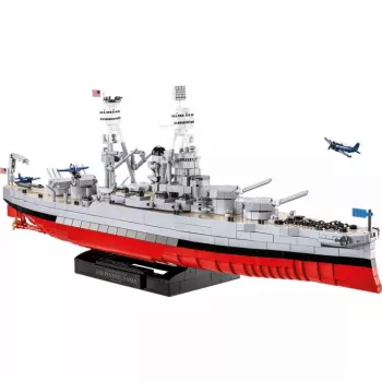 Set de construcción COBI acorazado clase Pennsylvania 2 en 1 Executive Edition 2088 piezas