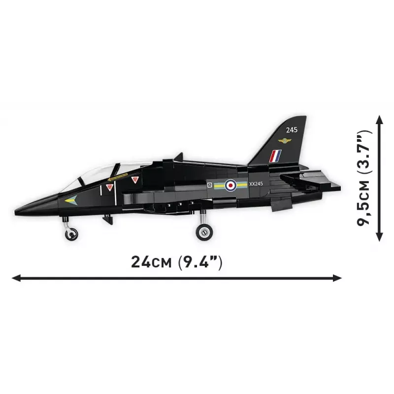 Juguete de construcción Cobi BAe Hawk T1 maqueta 5845 piezas de Cobi