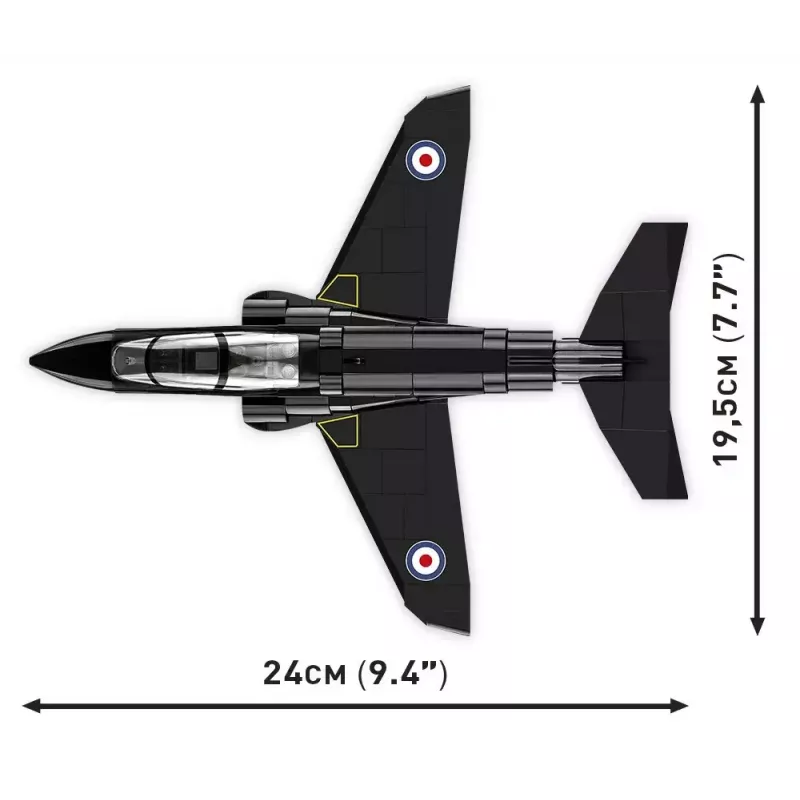 Juguete de construcción Cobi BAe Hawk T1 maqueta 5845 piezas de Cobi