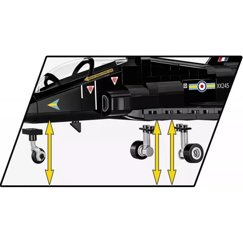 Juguete de construcción Cobi BAe Hawk T1 maqueta 5845 piezas de Cobi