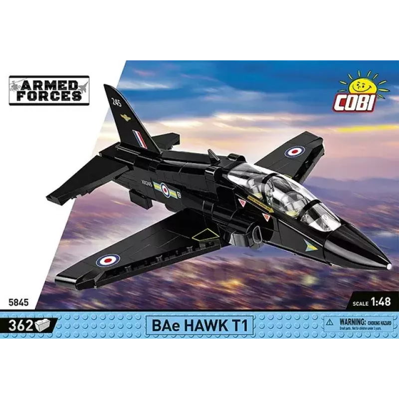 Juguete de construcción Cobi BAe Hawk T1 maqueta 5845 piezas de Cobi