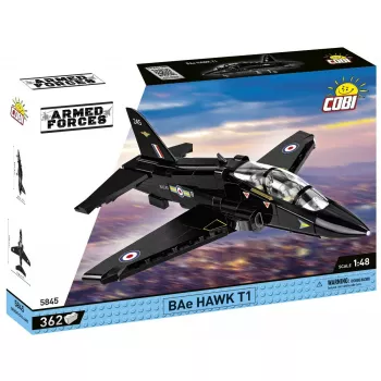 Juguete de construcción Cobi BAe Hawk T1 maqueta 5845 piezas de Cobi