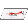 Juguete de construcción Cobi Northrop F-5E Tiger II modelo 5857 set de bloques