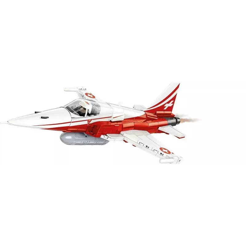 Juguete de construcción Cobi Northrop F-5E Tiger II modelo 5857 set de bloques