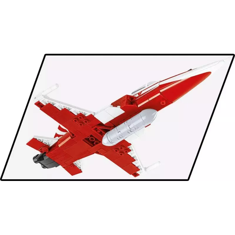 Juguete de construcción Cobi Northrop F-5E Tiger II modelo 5857 set de bloques