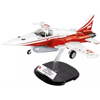 Juguete de construcción Cobi Northrop F-5E Tiger II modelo 5857 set de bloques