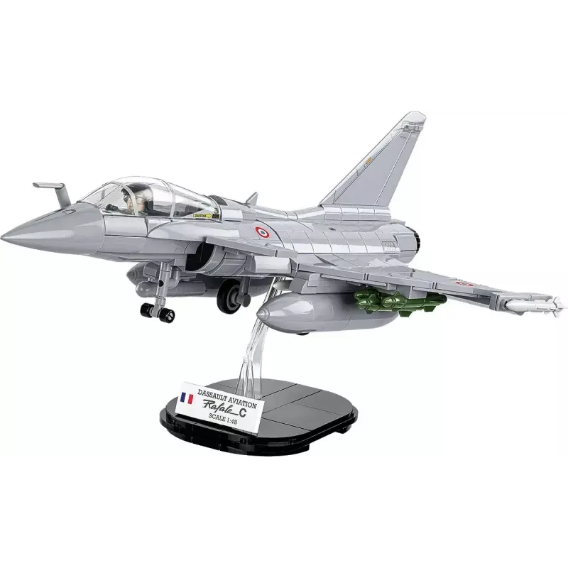 Set de bloques de construcción Cobi Rafale C 551 piezas modelo COBl-5901