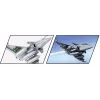 Set de bloques de construcción Cobi Rafale C 551 piezas modelo COBl-5901