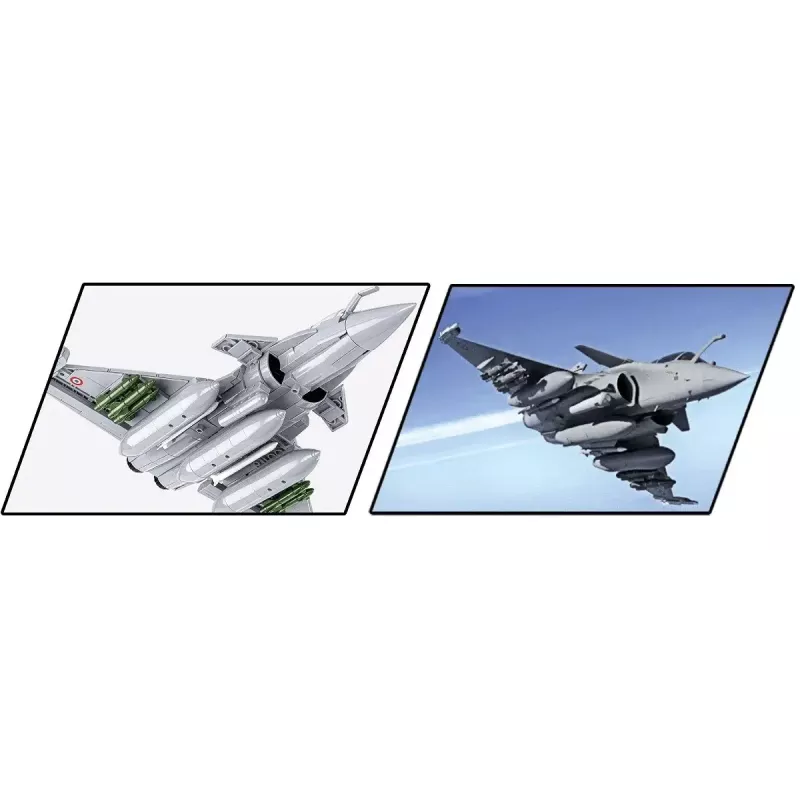 Set de bloques de construcción Cobi Rafale C 551 piezas modelo COBl-5901