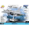 Set de bloques de construcción Cobi Rafale C 551 piezas modelo COBl-5901