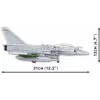 Set de bloques de construcción Cobi Rafale C 551 piezas modelo COBl-5901