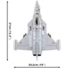 Set de bloques de construcción Cobi Rafale C 551 piezas modelo COBl-5901