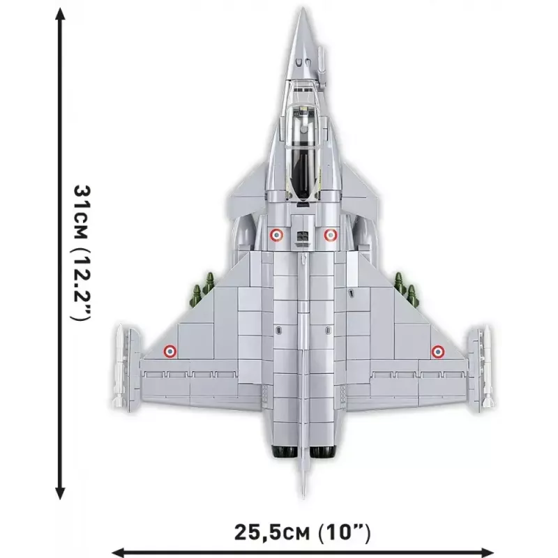 Set de bloques de construcción Cobi Rafale C 551 piezas modelo COBl-5901