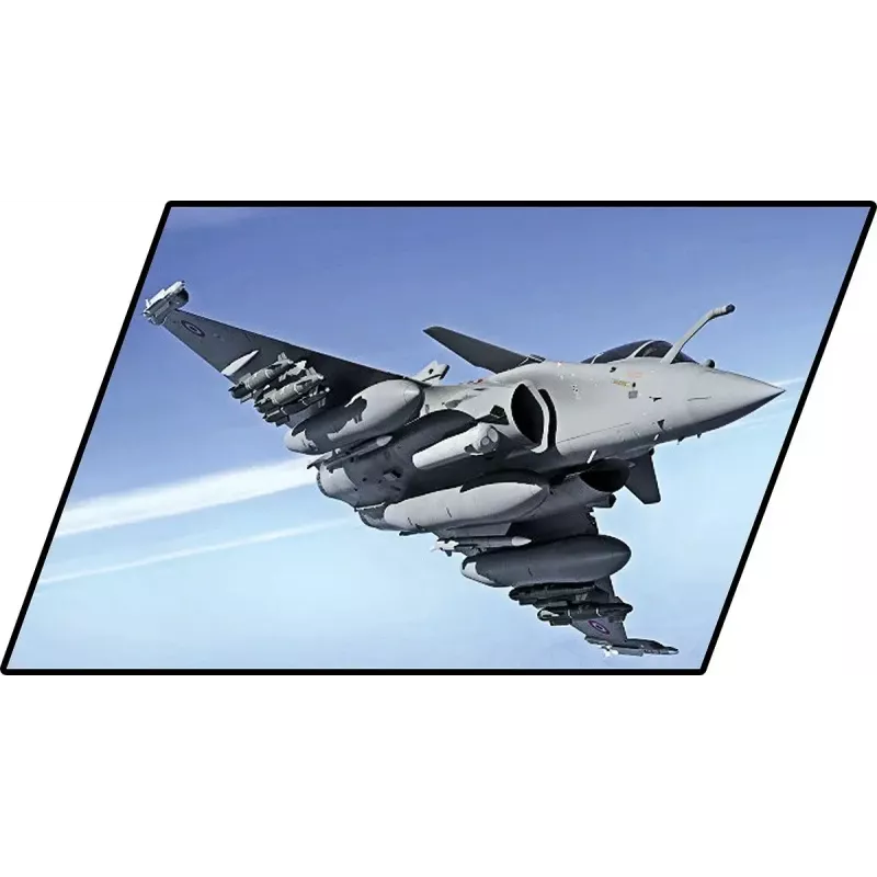Set de bloques de construcción Cobi Rafale C 551 piezas modelo COBl-5901