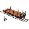 Juguete de construcción Cobi modelo de camión de carga pesada COBI-6284, escala 1:35