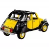 Set de construcción Cobi Citroën 2CV Charleston modelo a escala 1:12, set de construcción