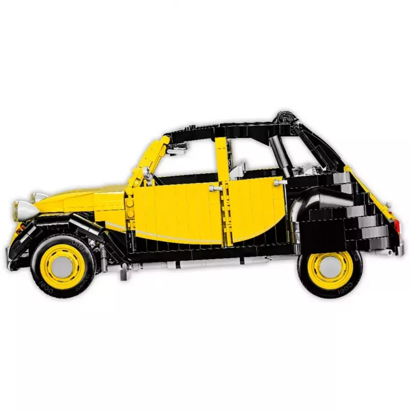 Set de construcción Cobi Citroën 2CV Charleston modelo a escala 1:12, set de construcción