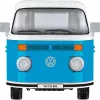 Juguete de construcción Cobi Volkswagen T2b Bus, azul claro/blanco, escala 1:12