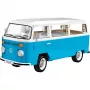 Juguete de construcción Cobi Volkswagen T2b Bus, azul claro/blanco, escala 1:12