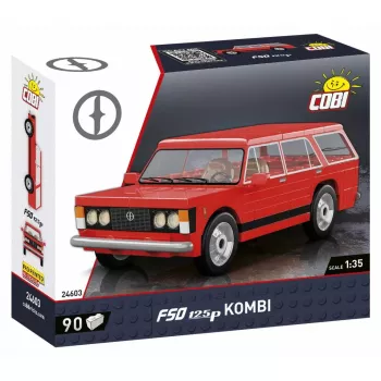 Set de bloques Cobi Blocks FSO 125p 90 bloques COBI-24603 – 90 bloques de plástico