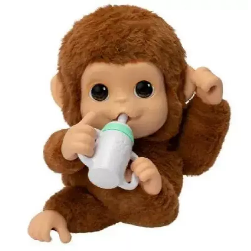 Juguete interactivo Cobi Little Live Pets Monkey MO-26613 — juguete interactivo de mascota con sonidos y movimientos