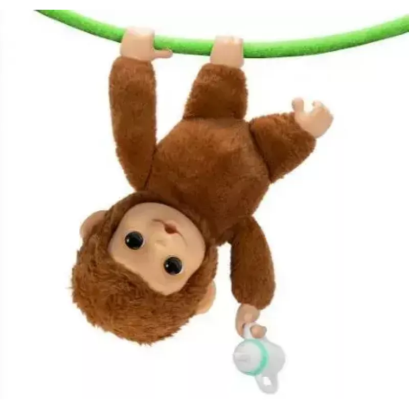 Juguete interactivo Cobi Little Live Pets Monkey MO-26613 — juguete interactivo de mascota con sonidos y movimientos
